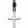 Anhänger mit Kette 925/- Sterling Silber Kreuz