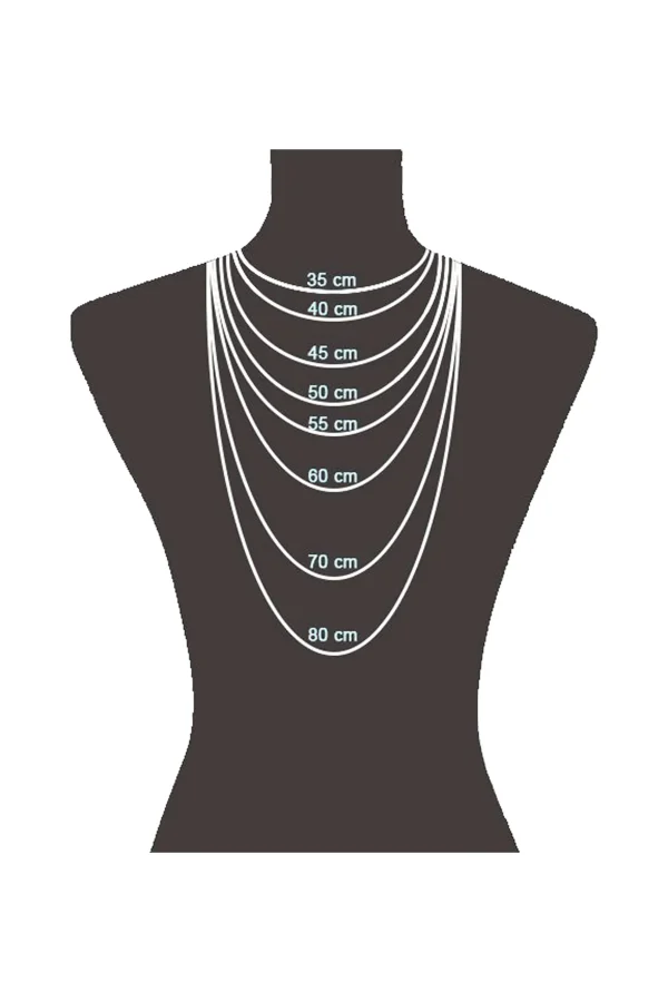 Anhänger mit Kette 925/- Sterling Silber Topas Mandala