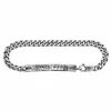 Armband 925/- Sterling Silber oxidiert Pfeil 19cm