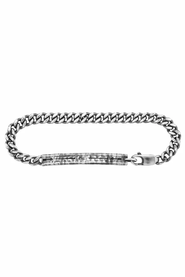 Armband 925/- Sterling Silber oxidiert Pfeil 19cm