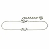 Armband 925/- Sterling Silber rhodiniert "cai"