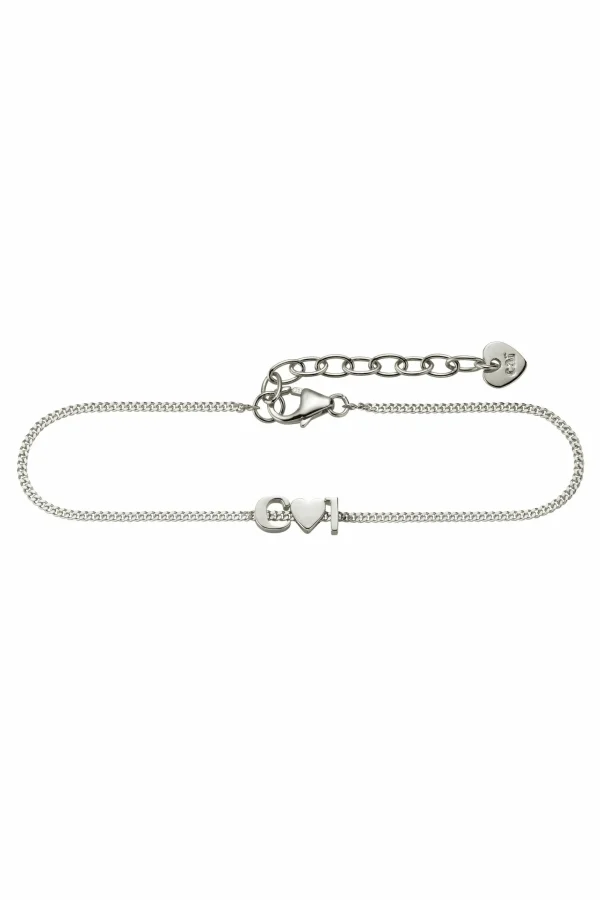 Armband 925/- Sterling Silber rhodiniert "cai"