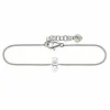 Armband 925/- Sterling Silber rhodiniert Perlen