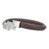 Armband Leder braun 21cm + Verlängerung