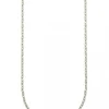 Collier 925/- Sterling Silber rhodiniert Anker