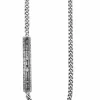 Collier 925/- Sterling Silber rhodiniert 65cm