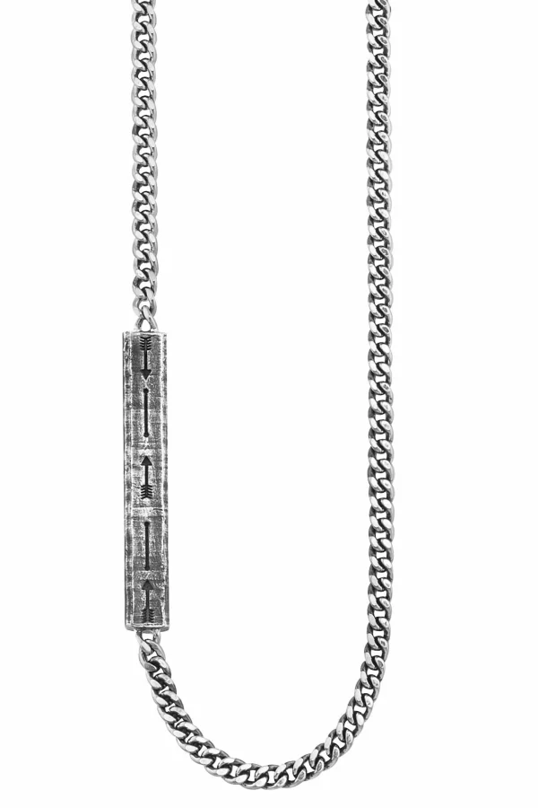 Collier 925/- Sterling Silber rhodiniert 65cm