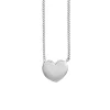 Collier 925/- Sterling Silber rhodiniert Herz