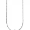 Collier 925/- Sterling Silber rhodiniert Herz