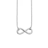 Collier 925/- Sterling Silber rhodiniert Infinity