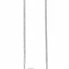 Collier 925/- Sterling Silber rhodiniert Perle