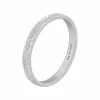 Ring 925 Silber rhodiniert Dreiecke Stacking