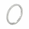 Ring 925 Silber rhodiniert mit Zirkonia Stacking