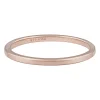 Ring 925 Silber rosé vergoldet Basic Stacking