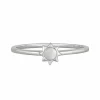 Ring 925 Sterling Silber rhodiniert Sonne