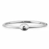 Ring 925/- Sterling Silber rhodiniert Kugel