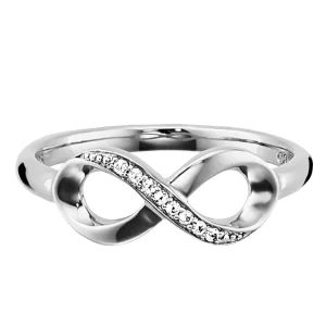 Ring 925/- Sterling Silber rhodiniert Topas