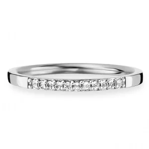 Ring 925/- Sterling Silber rhodiniert Topas