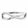 Ring 925/- Sterling Silber rhodiniert Topas